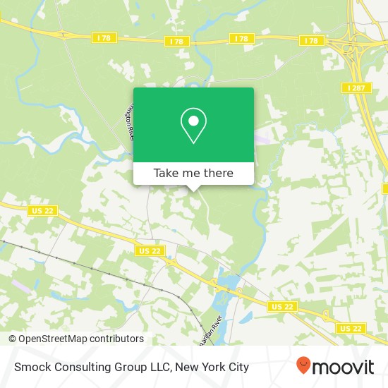 Smock Consulting Group LLC map