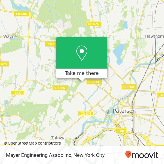 Mapa de Mayer Engineering Assoc Inc