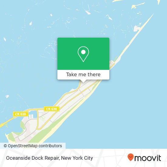 Mapa de Oceanside Dock Repair