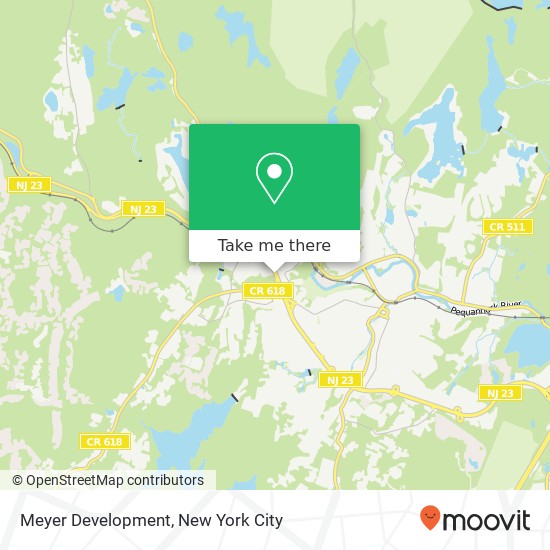 Meyer Development map