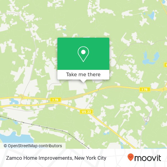 Mapa de Zamco Home Improvements