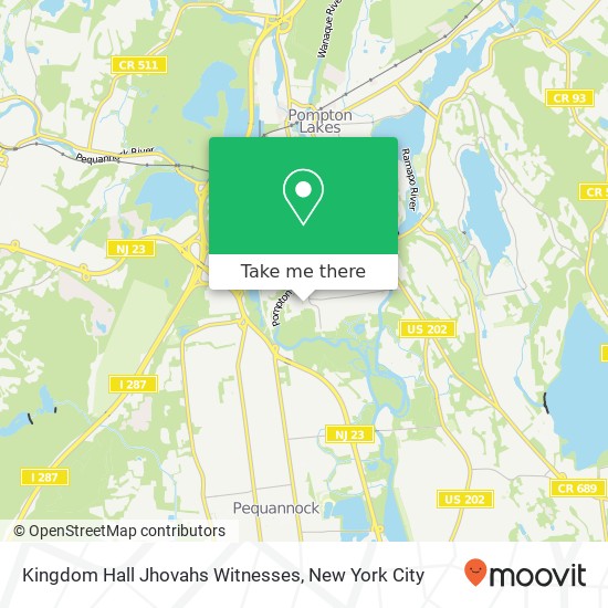 Kingdom Hall Jhovahs Witnesses map