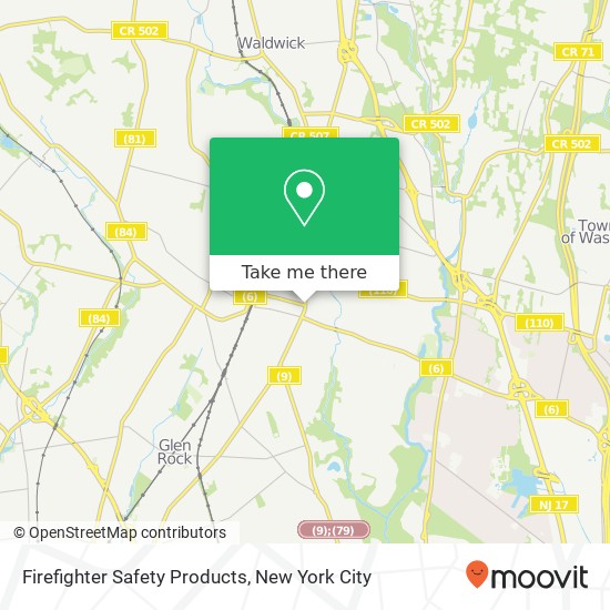 Mapa de Firefighter Safety Products