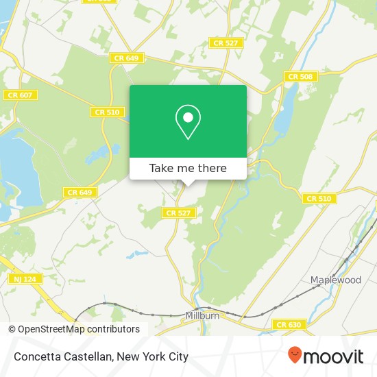 Mapa de Concetta Castellan