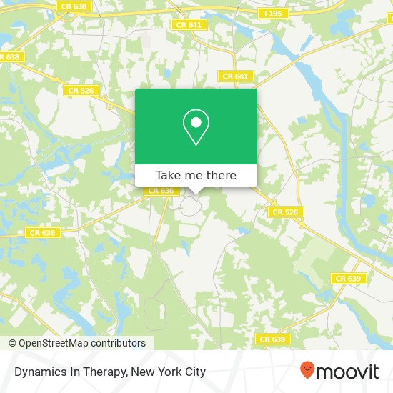 Mapa de Dynamics In Therapy