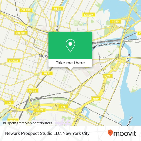 Newark Prospect Studio  LLC map