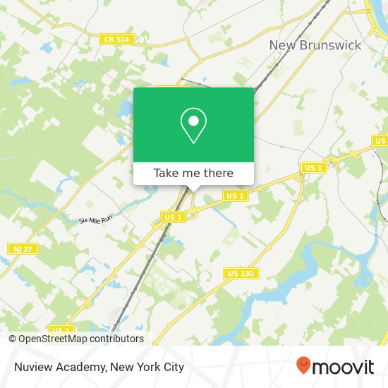 Mapa de Nuview Academy