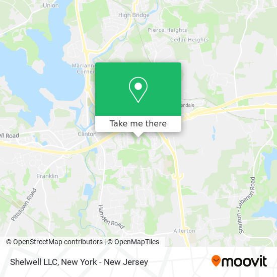 Shelwell LLC map