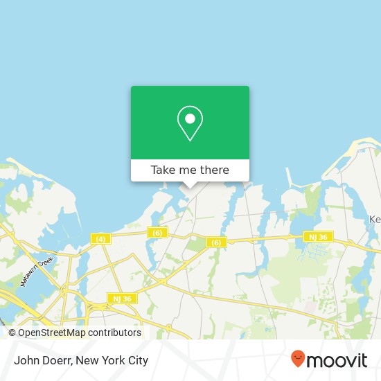 Mapa de John Doerr