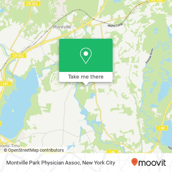 Montville Park Physician Assoc map