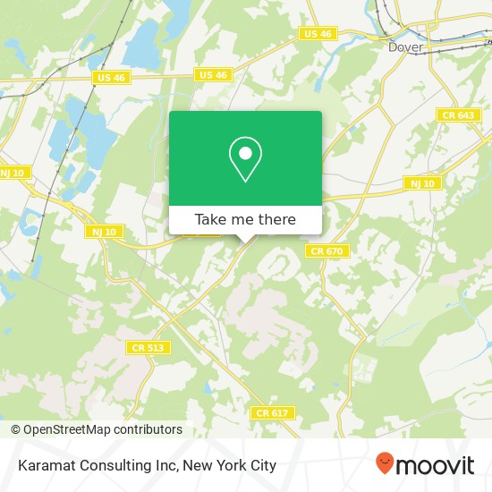 Mapa de Karamat Consulting Inc