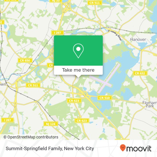 Mapa de Summit-Springfield Family