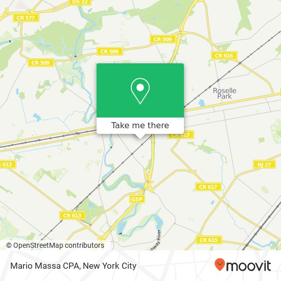 Mapa de Mario Massa CPA