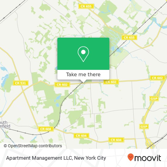 Apartment Management LLC map