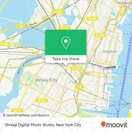 Mapa de Shreeji Digital Photo Studio