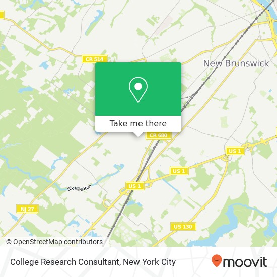 Mapa de College Research Consultant