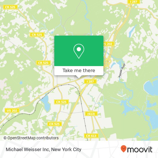 Michael Weisser Inc map