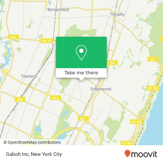 Gaboh Inc map