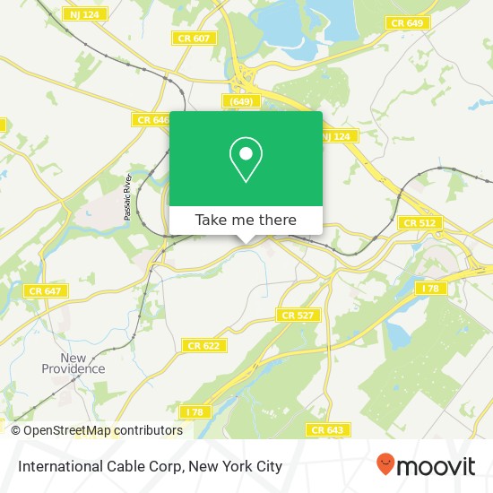 International Cable Corp map