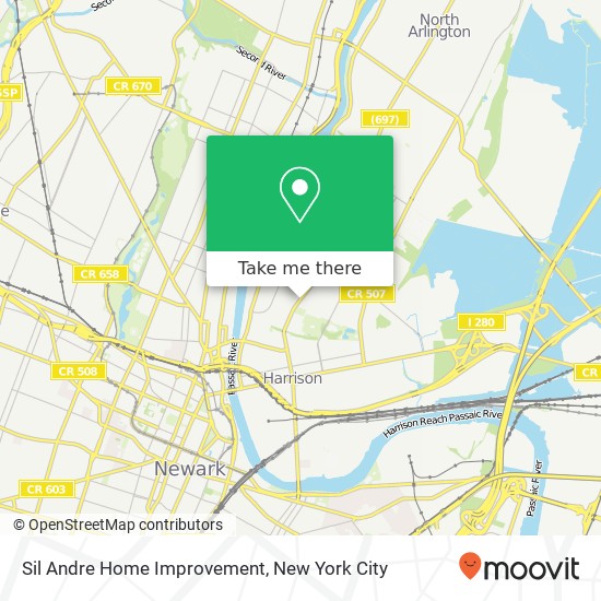 Sil Andre Home Improvement map