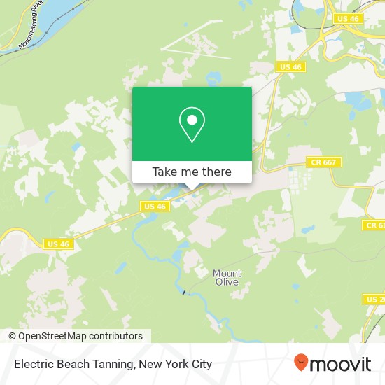 Electric Beach Tanning map