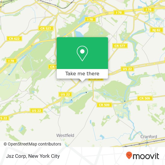 Jsz Corp map