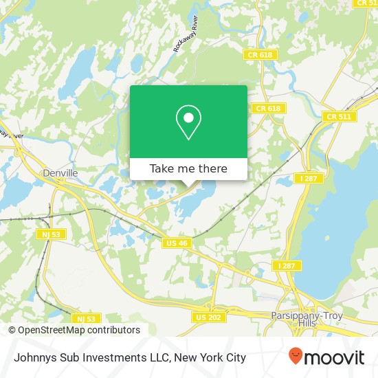 Mapa de Johnnys Sub Investments LLC