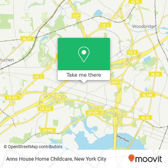 Mapa de Anns House Home Childcare