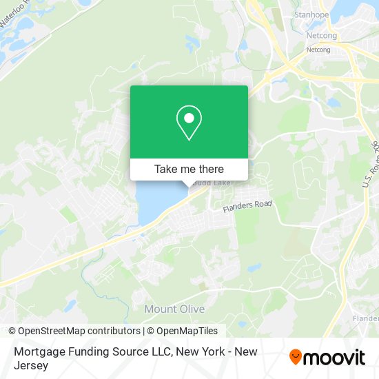 Mapa de Mortgage Funding Source LLC