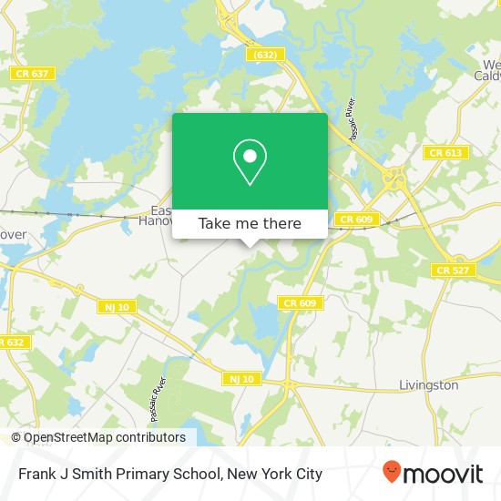 Mapa de Frank J Smith Primary School