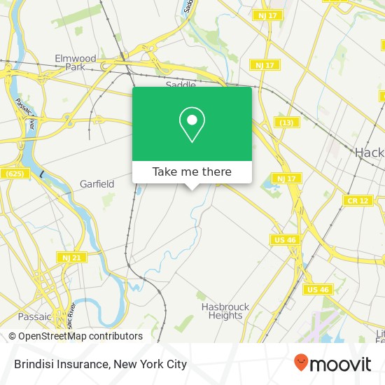 Brindisi Insurance map