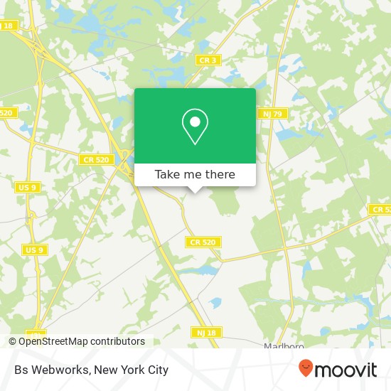 Bs Webworks map