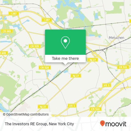 The Investors RE Group map