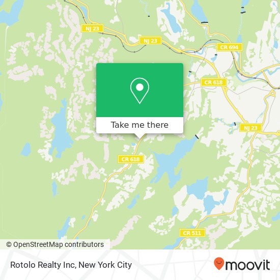 Rotolo Realty Inc map