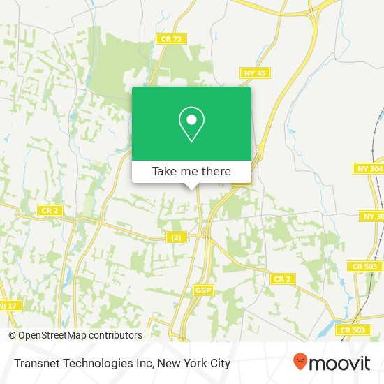 Transnet Technologies Inc map