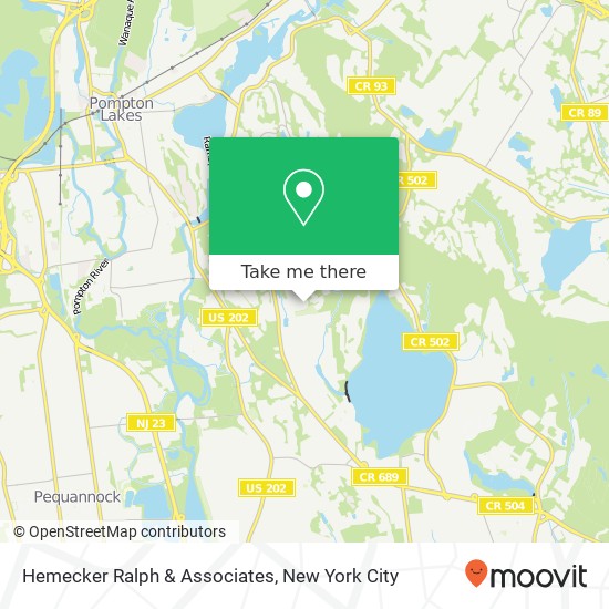 Mapa de Hemecker Ralph & Associates