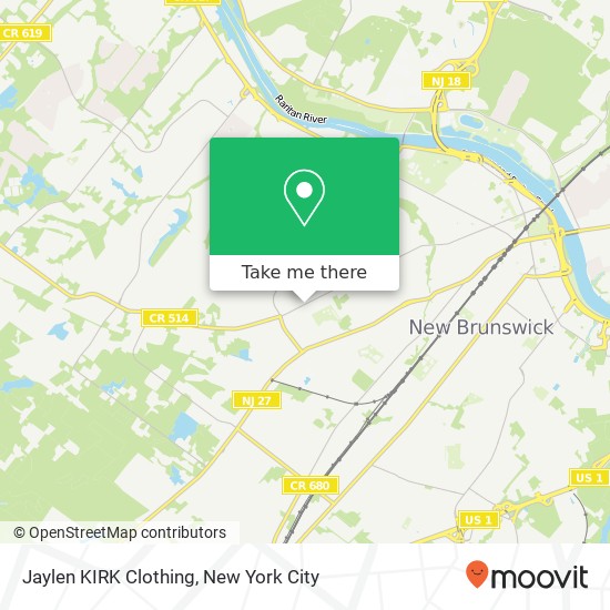 Jaylen KIRK Clothing map