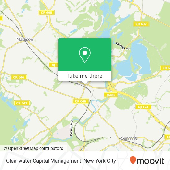 Mapa de Clearwater Capital Management