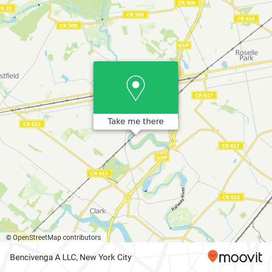 Bencivenga A LLC map