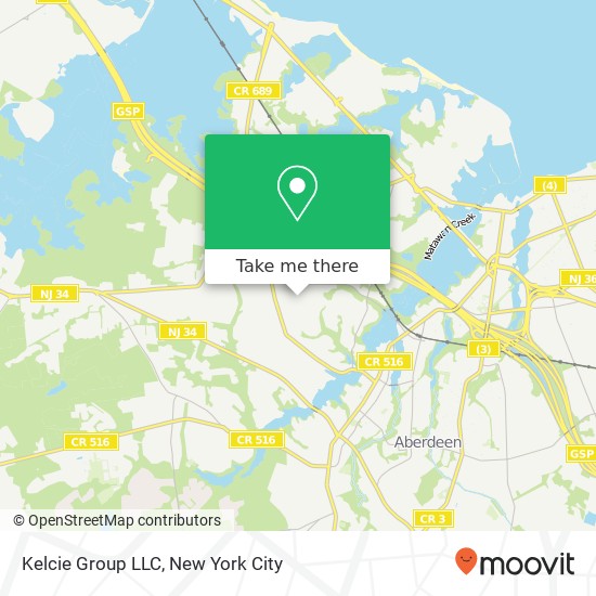 Mapa de Kelcie Group LLC