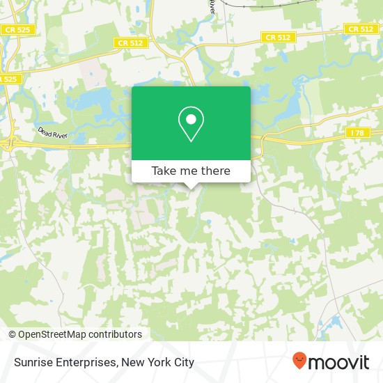 Sunrise Enterprises map