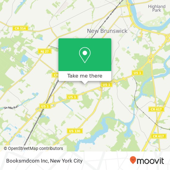 Booksmdcom Inc map