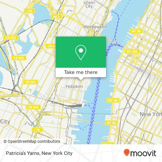 Mapa de Patricia's Yarns