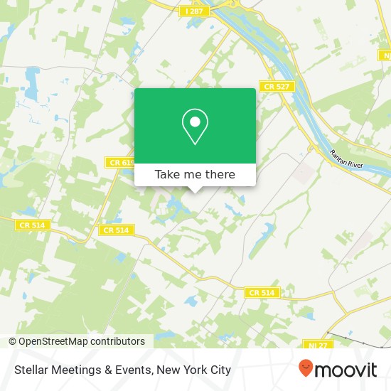 Stellar Meetings & Events map