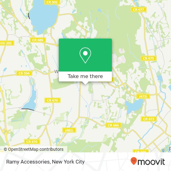 Ramy Accessories map