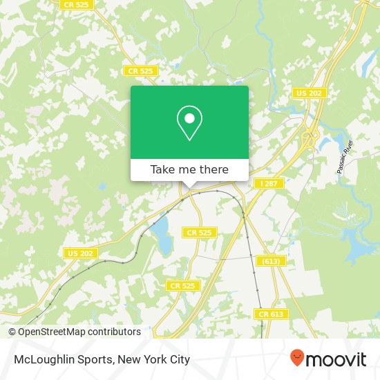 Mapa de McLoughlin Sports