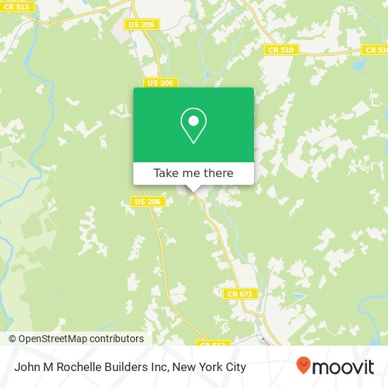 Mapa de John M Rochelle Builders Inc