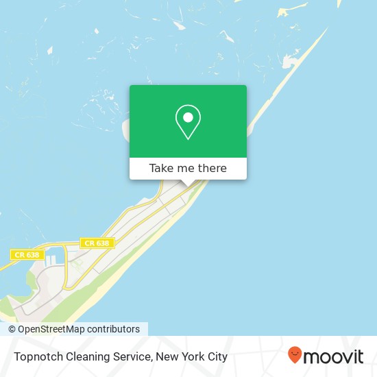 Topnotch Cleaning Service map