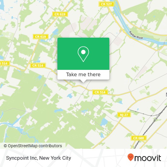 Mapa de Syncpoint Inc