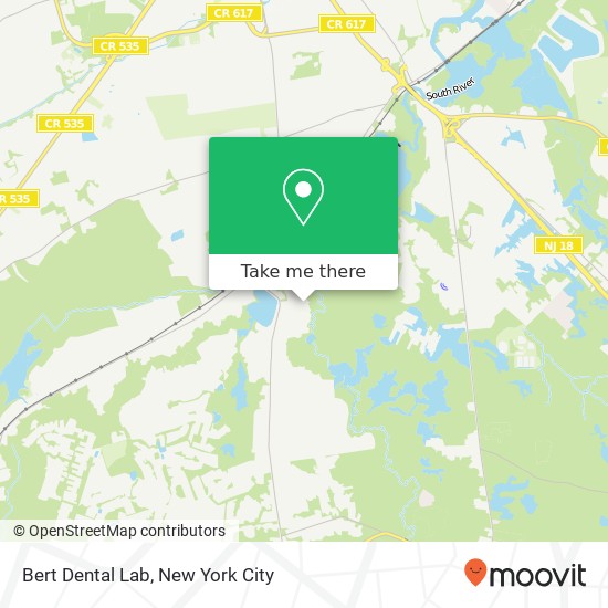 Bert Dental Lab map